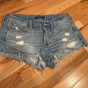 Abercrombie Jean Shorts